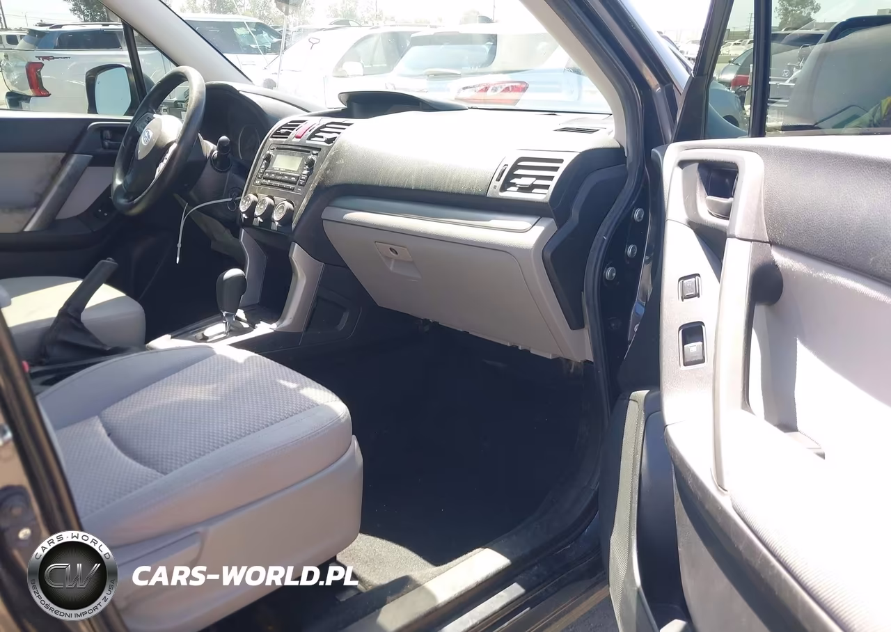 2014 Subaru Forester 2.5I VIN:JF2SJAAC9EH447358 - 5