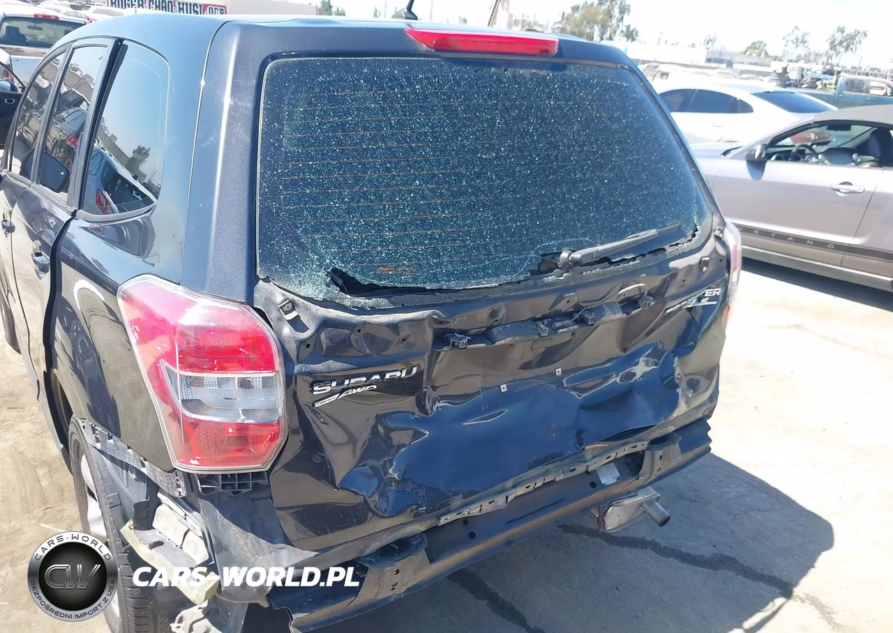 2014 Subaru Forester 2.5I VIN:JF2SJAAC9EH447358 - 6