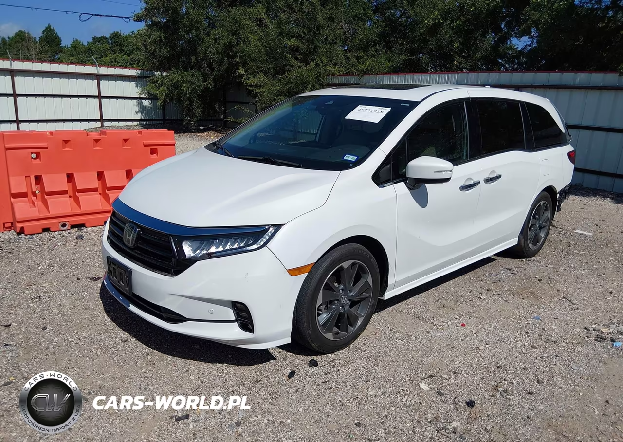 2024 Honda Odyssey Elite VIN:5FNRL6H96RB055216 - 2