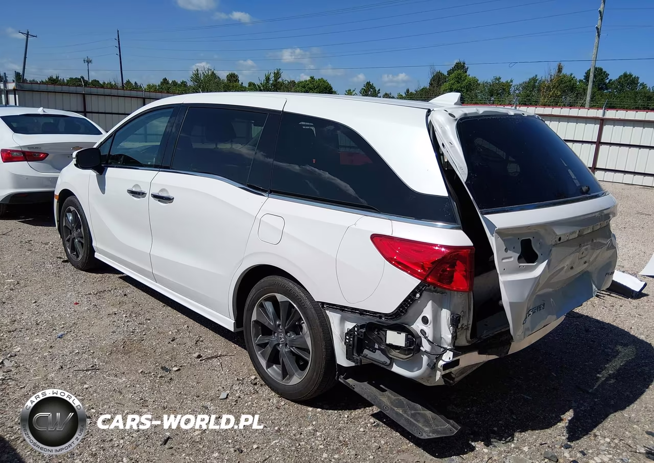 2024 Honda Odyssey Elite VIN:5FNRL6H96RB055216 - 3