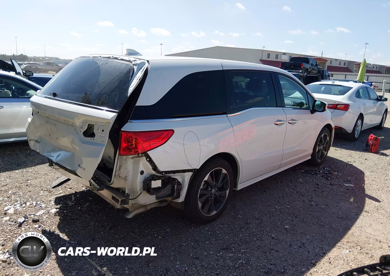 2024 Honda Odyssey Elite VIN:5FNRL6H96RB055216 - 4