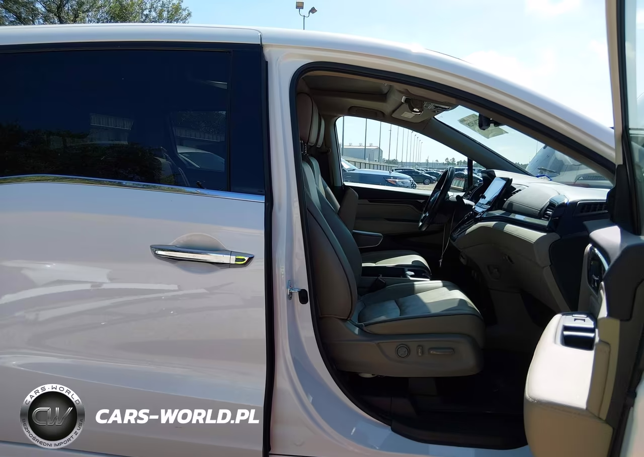 2024 Honda Odyssey Elite VIN:5FNRL6H96RB055216 - 5