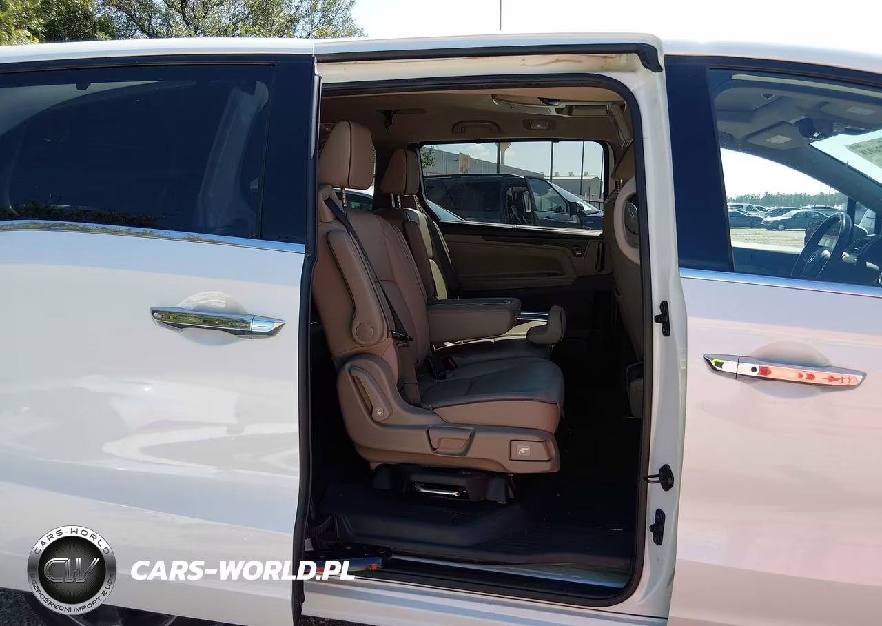 2024 Honda Odyssey Elite VIN:5FNRL6H96RB055216 - 8