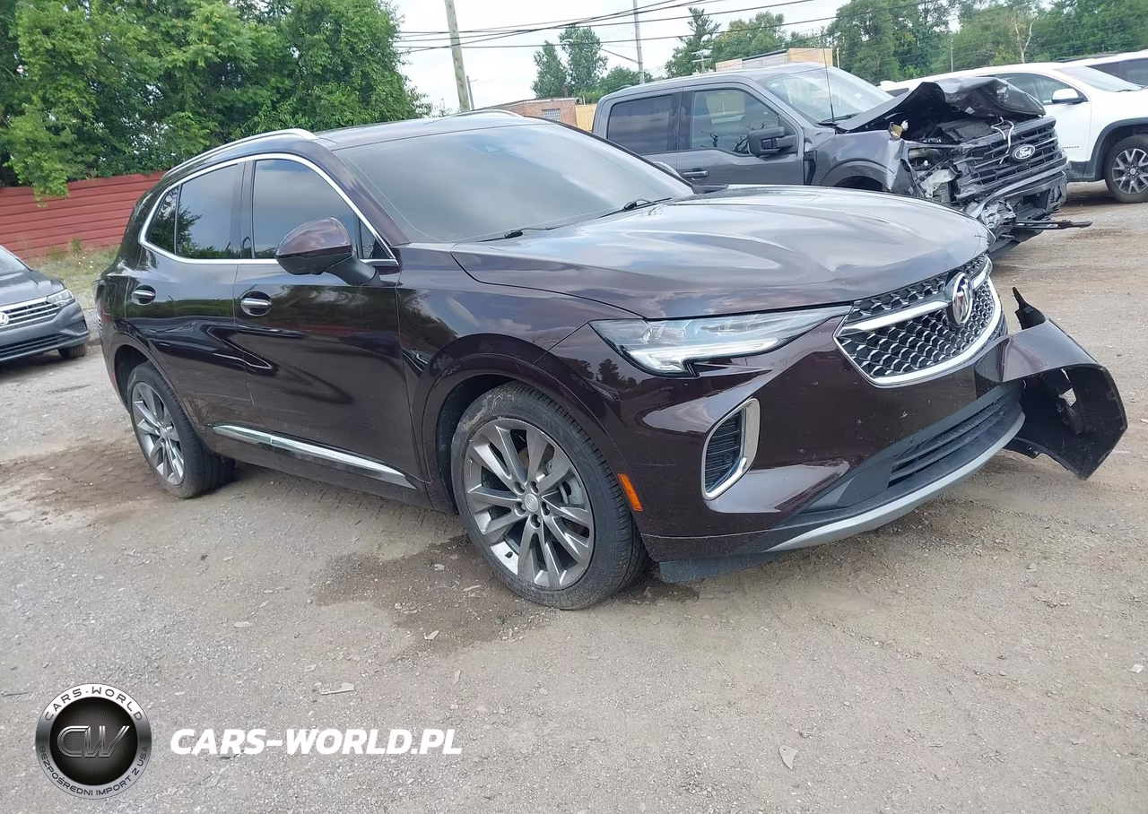 2021 Buick Envision Awd Avenir – zdjęcie 1 z 18