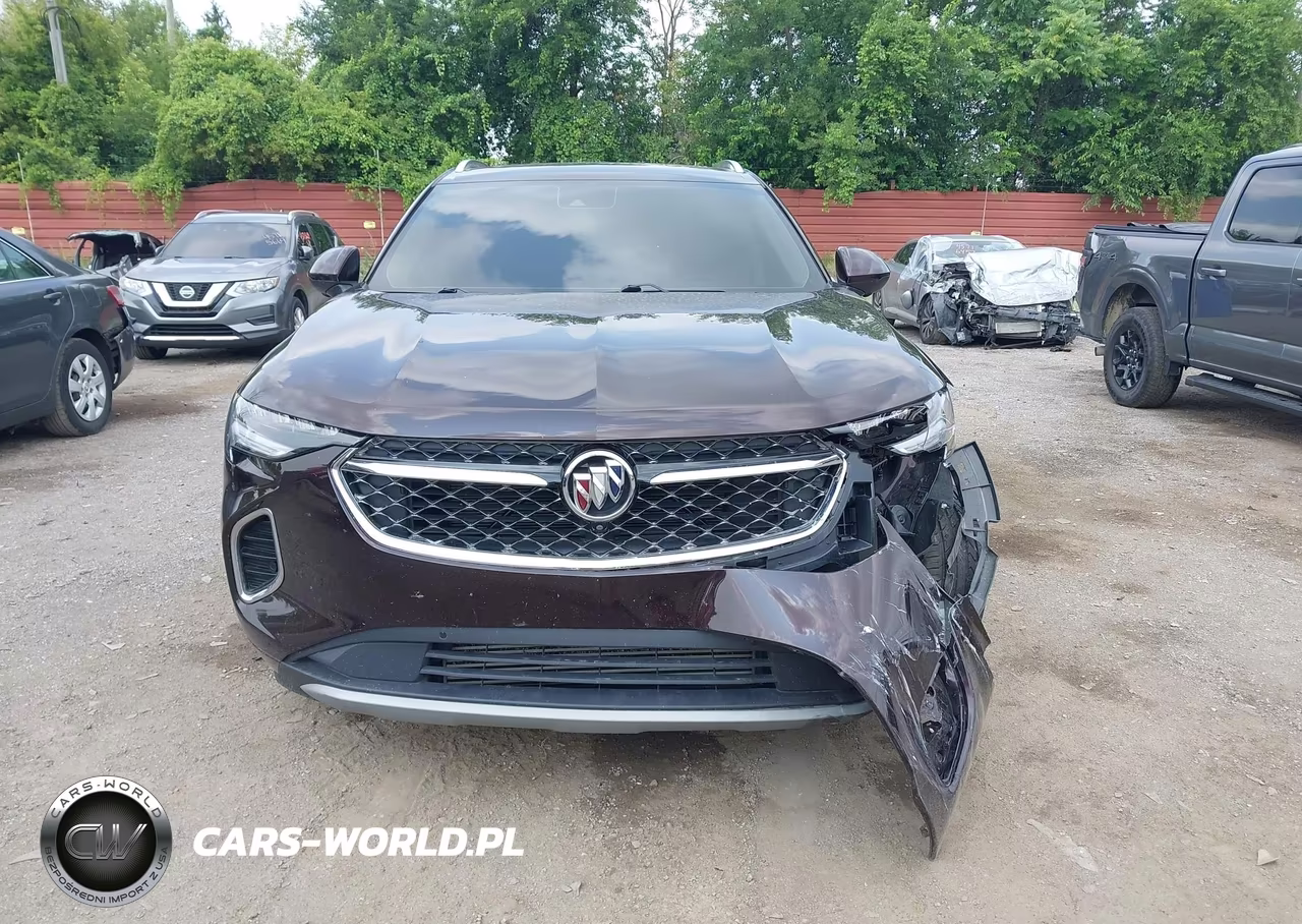 2021 Buick Envision Awd Avenir VIN:LRBFZSR47MD134311 - 13