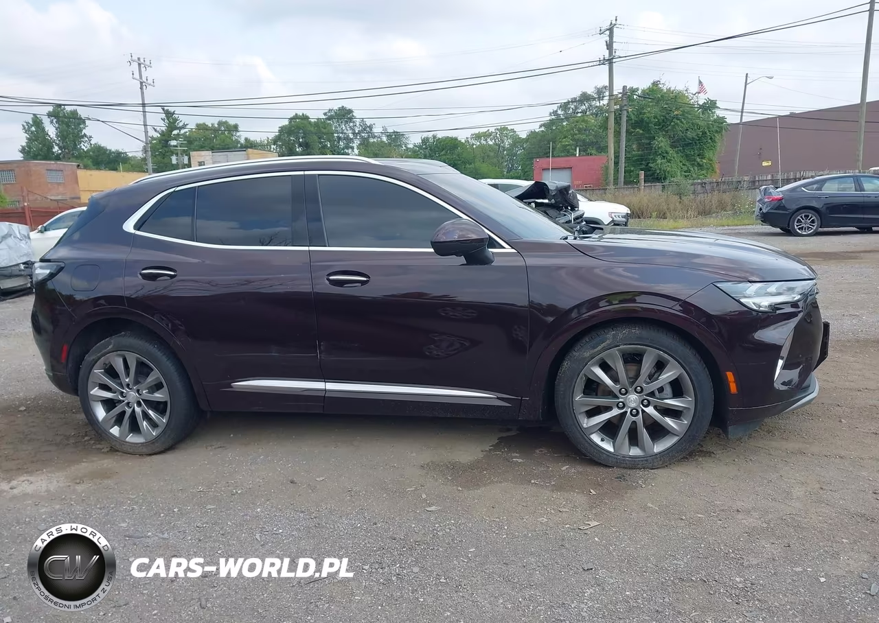 2021 Buick Envision Awd Avenir VIN:LRBFZSR47MD134311 - 14