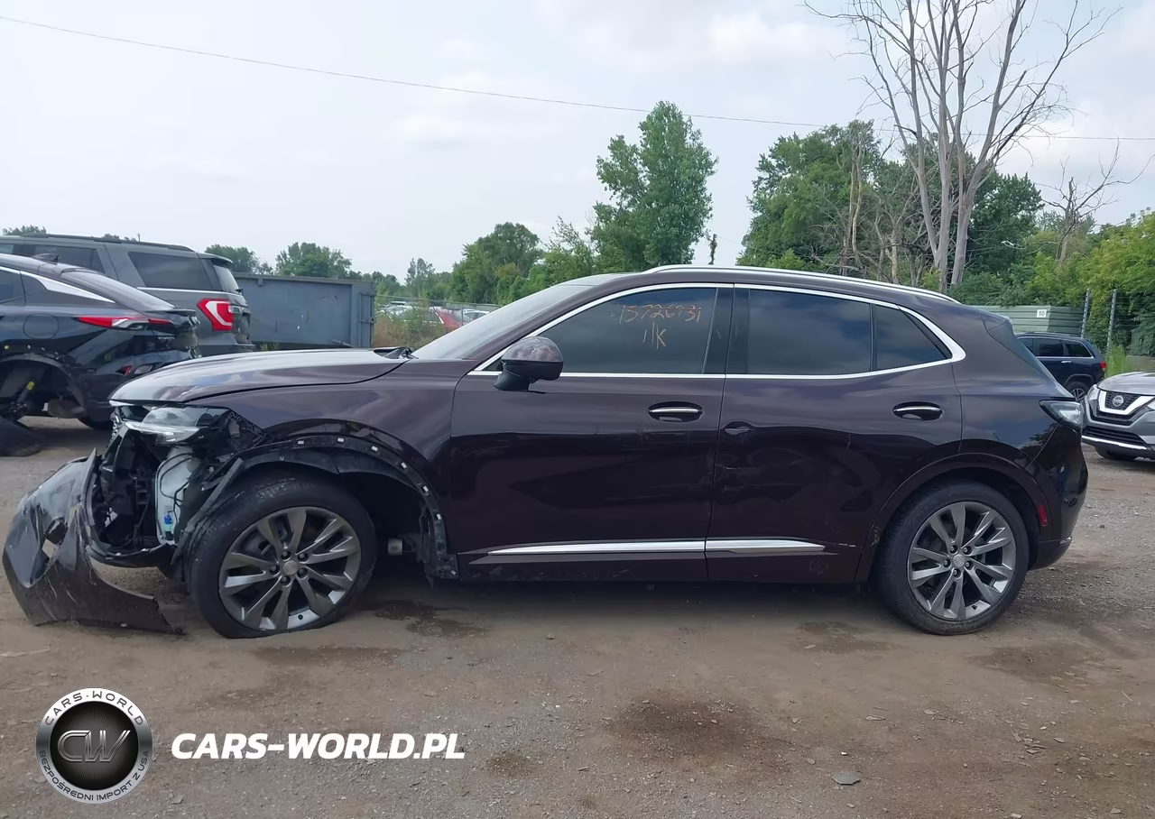 2021 Buick Envision Awd Avenir VIN:LRBFZSR47MD134311 - 15