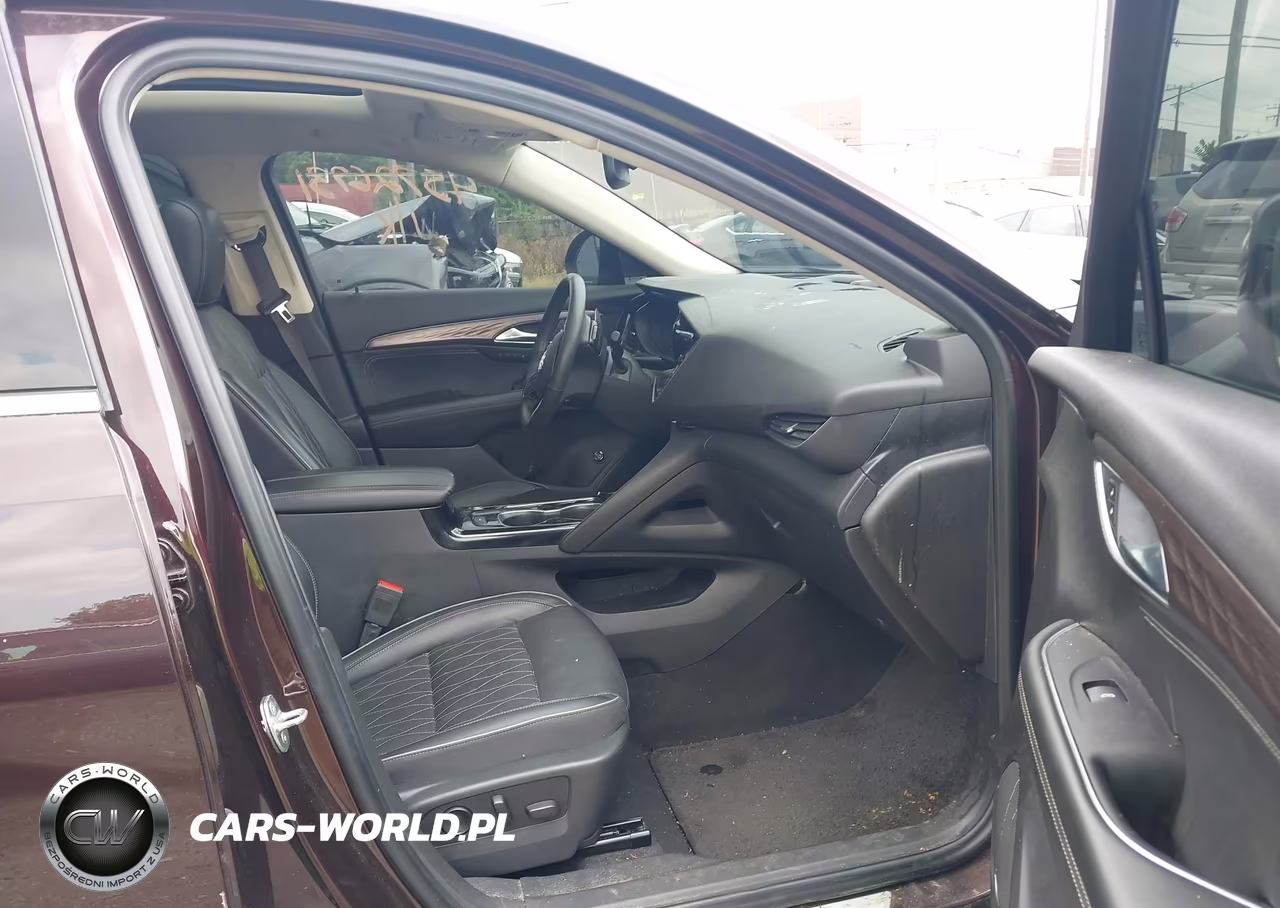 2021 Buick Envision Awd Avenir VIN:LRBFZSR47MD134311 - 5