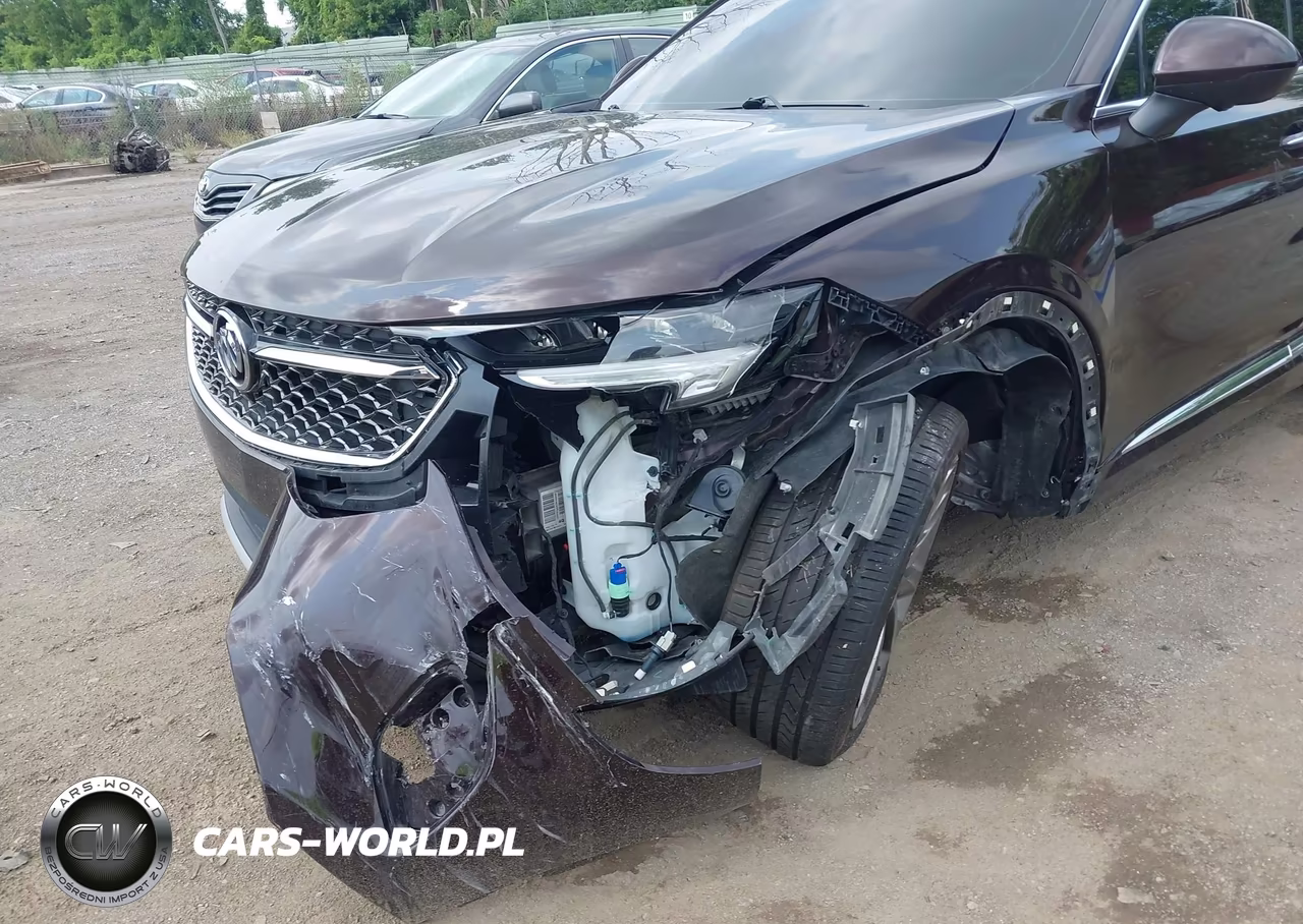 2021 Buick Envision Awd Avenir VIN:LRBFZSR47MD134311 - 6