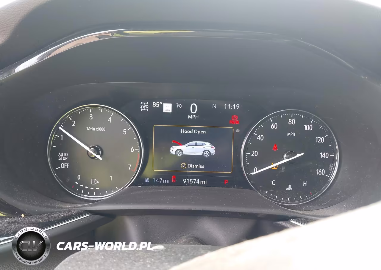 2021 Buick Envision Awd Avenir VIN:LRBFZSR47MD134311 - 7