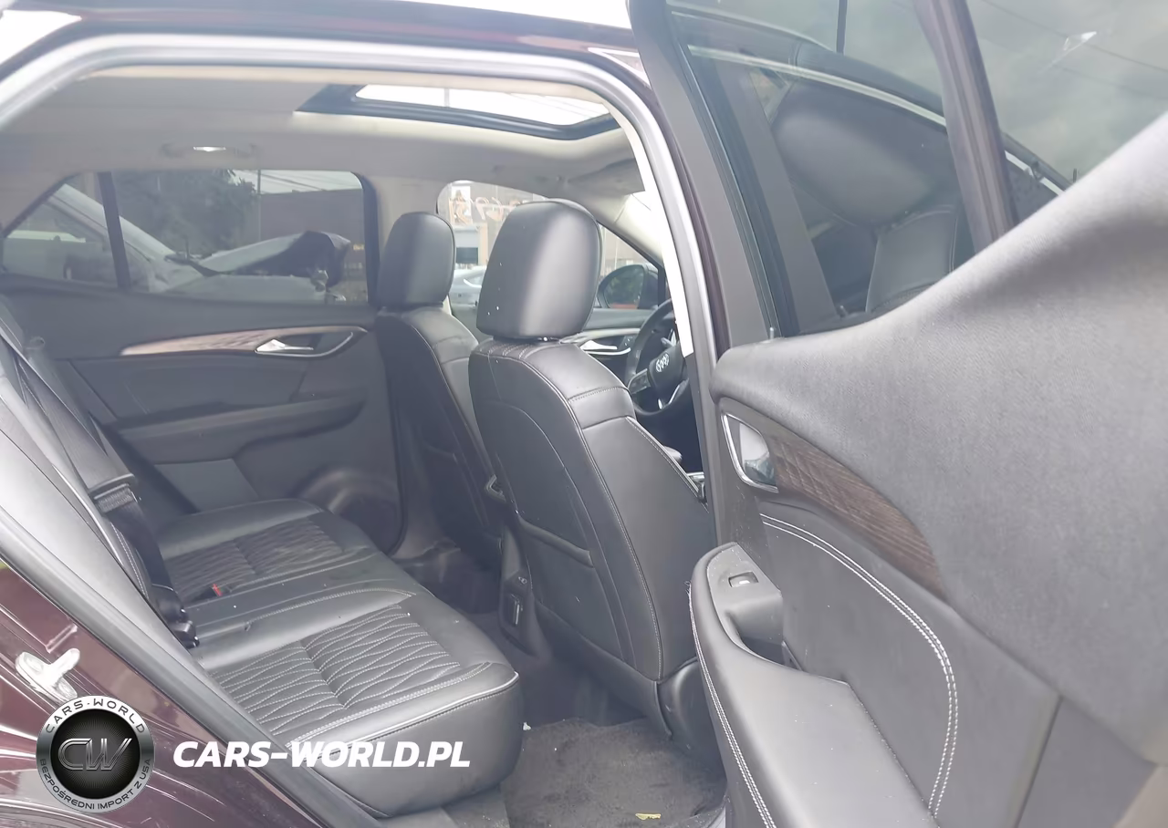 2021 Buick Envision Awd Avenir VIN:LRBFZSR47MD134311 - 8