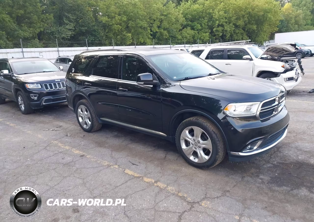 2014 Dodge Durango Limited