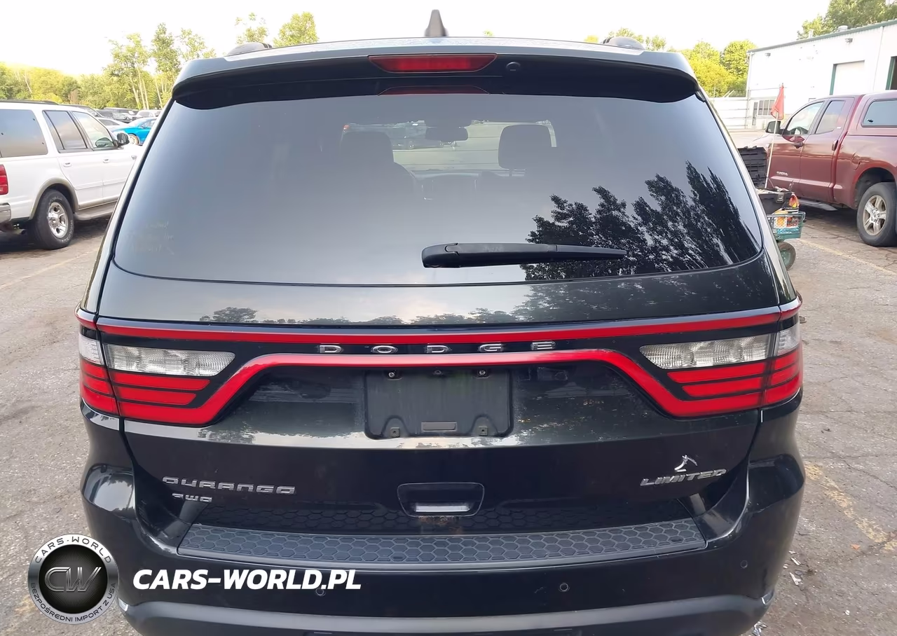 2014 Dodge Durango Limited VIN:1C4RDJDG6EC388687 - 16