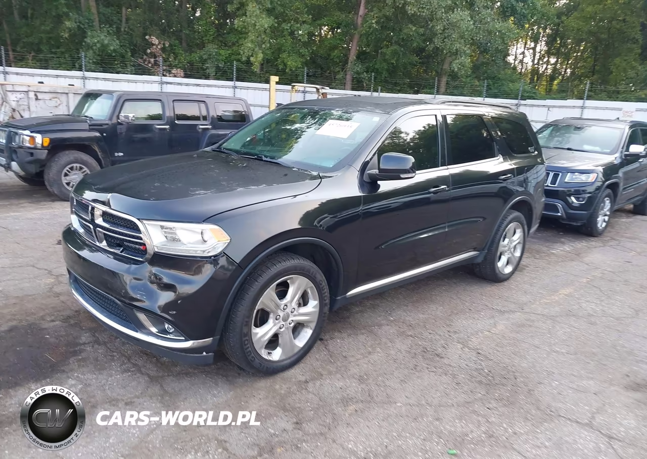2014 Dodge Durango Limited VIN:1C4RDJDG6EC388687 - 2