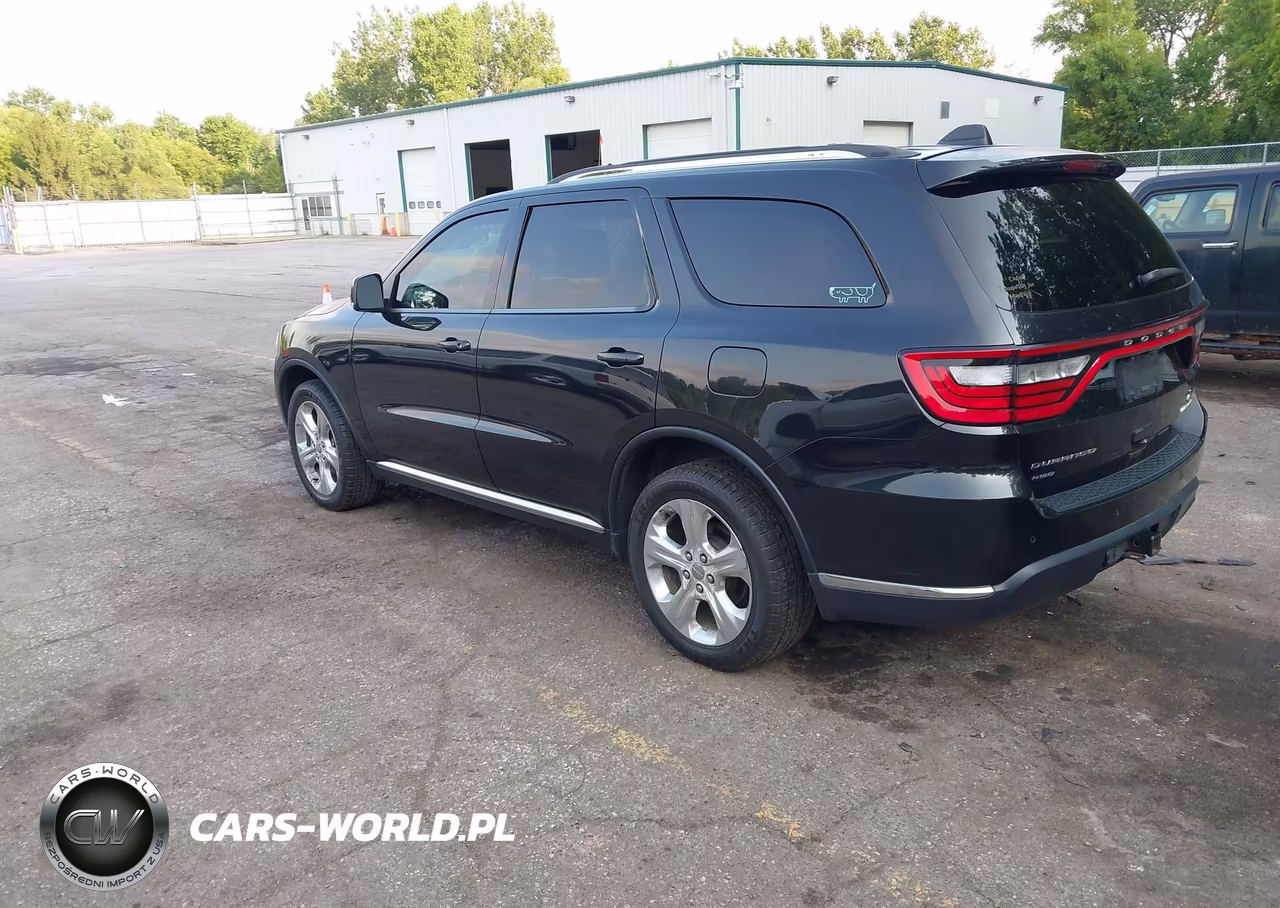 2014 Dodge Durango Limited VIN:1C4RDJDG6EC388687 - 3