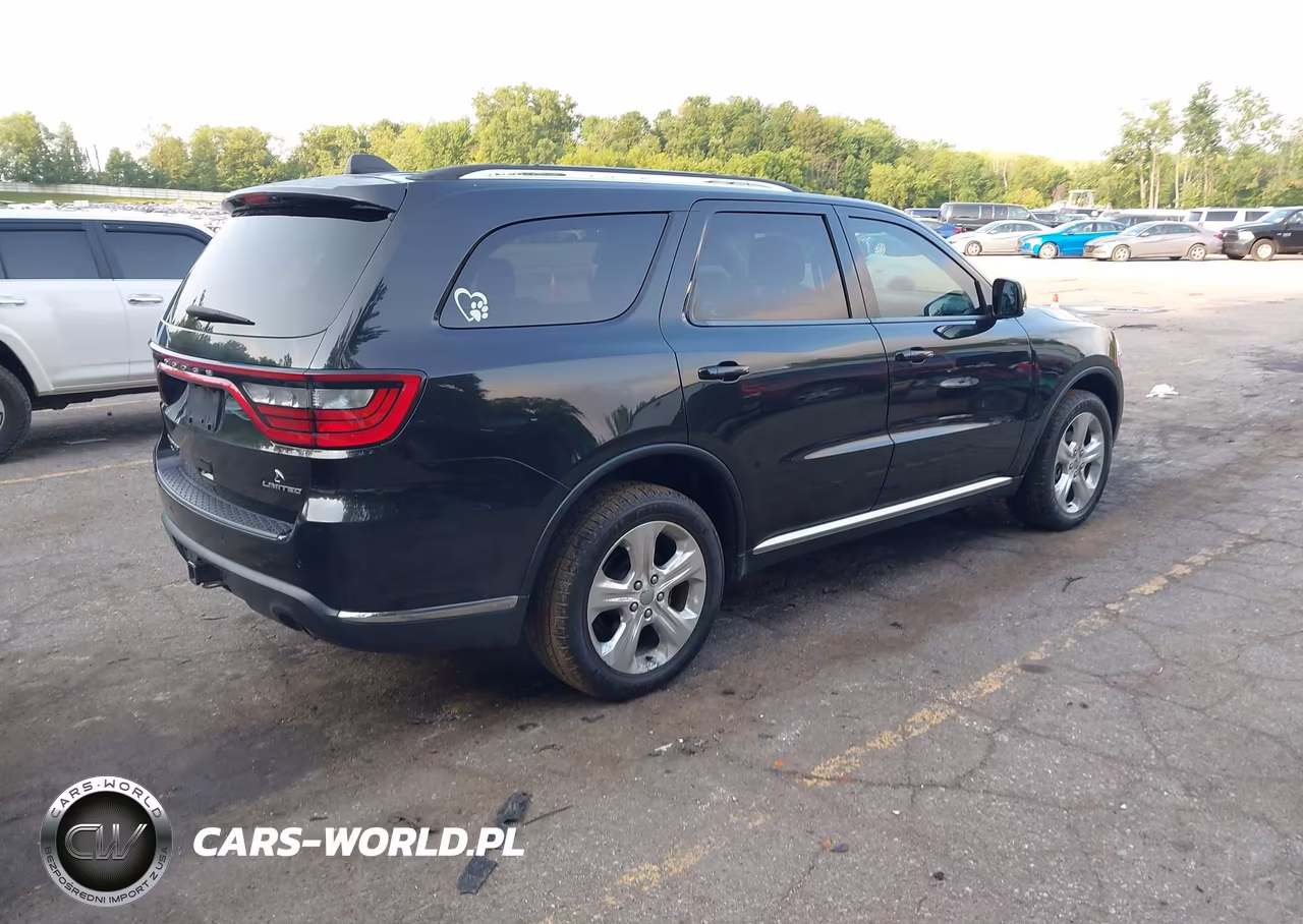 2014 Dodge Durango Limited VIN:1C4RDJDG6EC388687 - 4