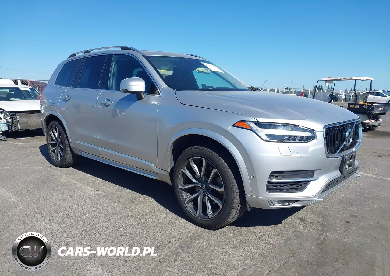 2017 Volvo Xc90 T6 Momentum – zdjęcie 1 z 16