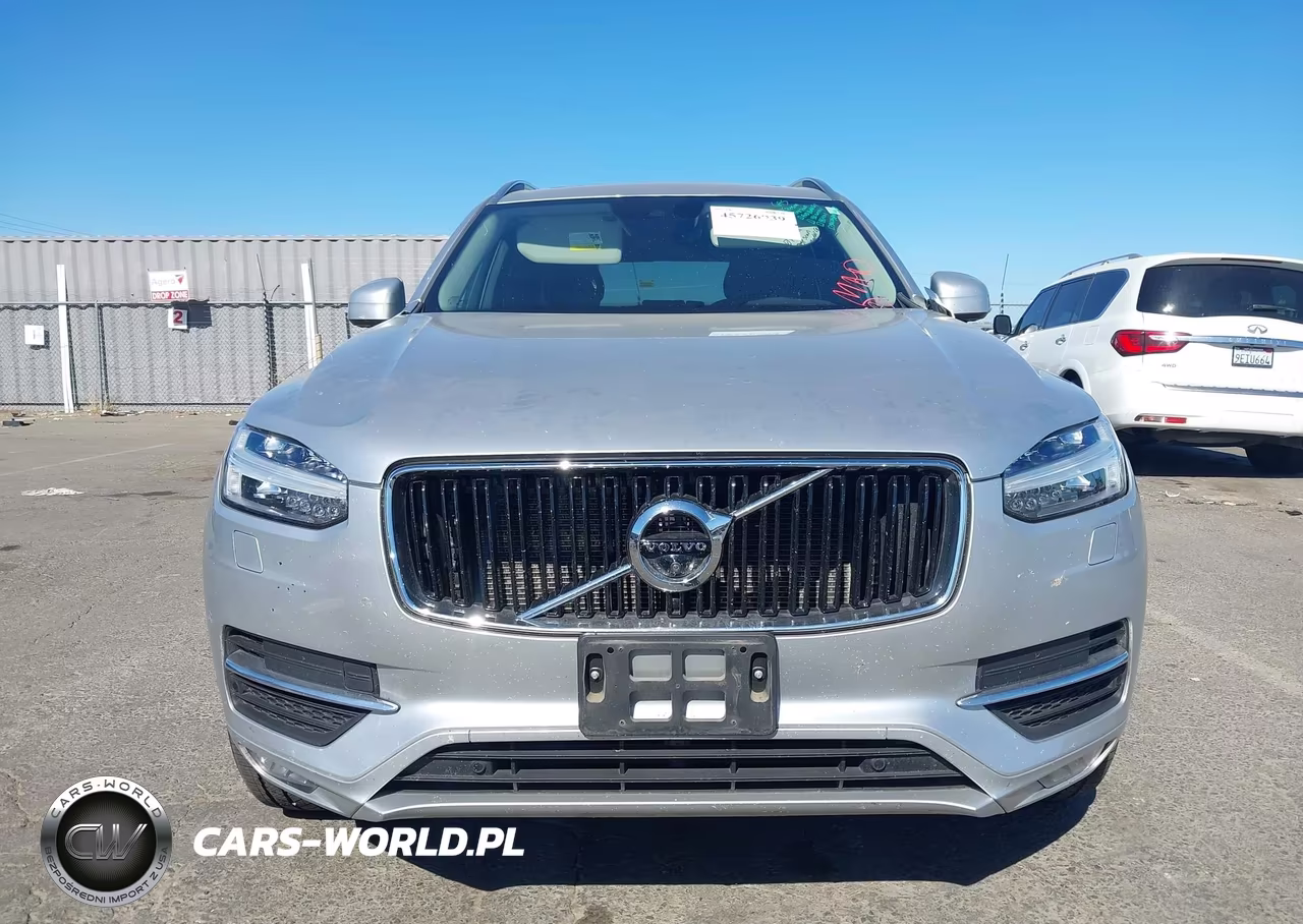 2017 Volvo Xc90 T6 Momentum VIN:YV4A22PK4H1181950 - 12