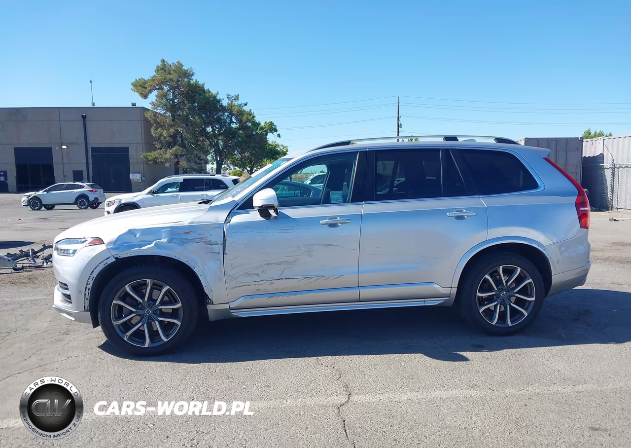 2017 Volvo Xc90 T6 Momentum VIN:YV4A22PK4H1181950 - 14