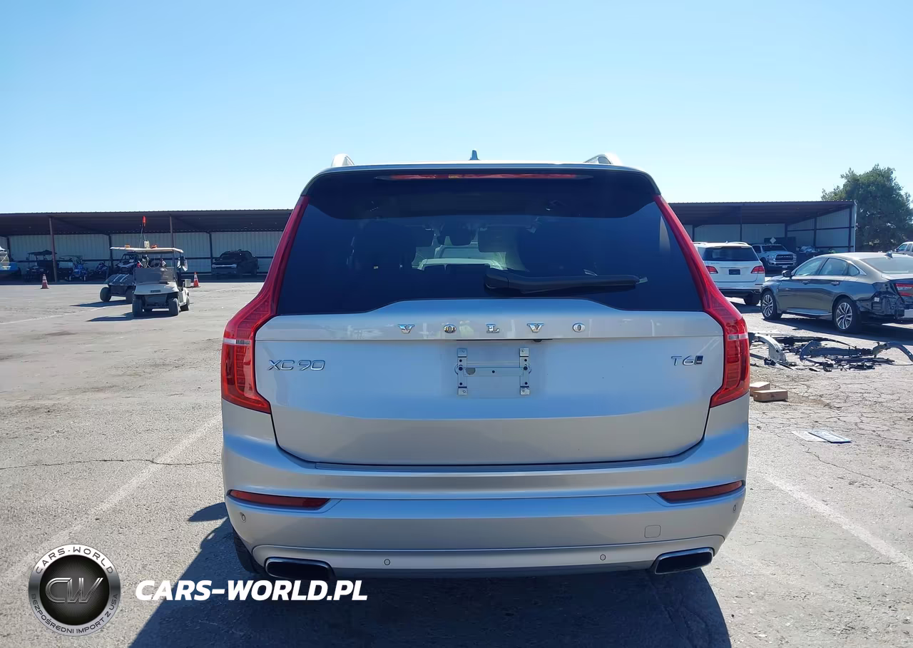 2017 Volvo Xc90 T6 Momentum VIN:YV4A22PK4H1181950 - 16