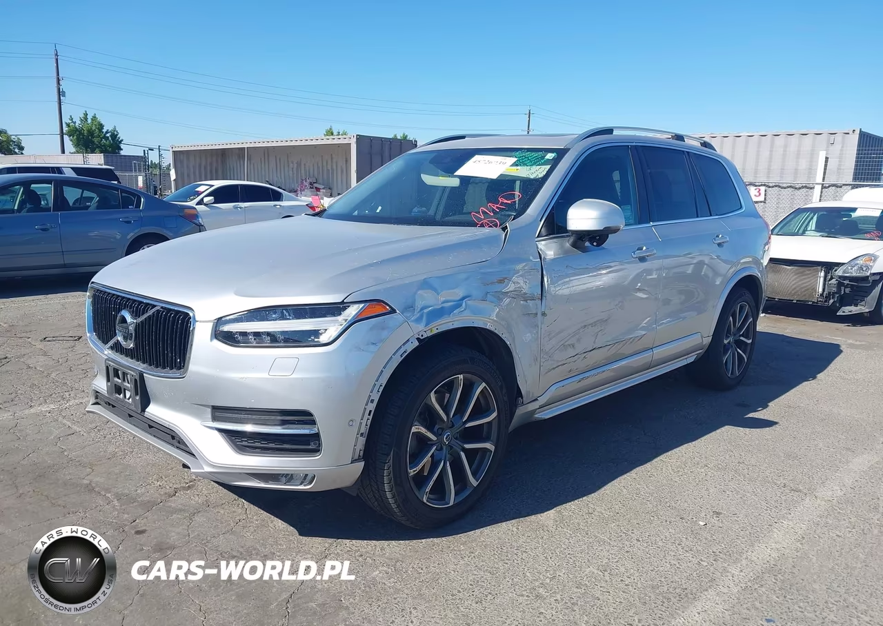 2017 Volvo Xc90 T6 Momentum VIN:YV4A22PK4H1181950 - 2