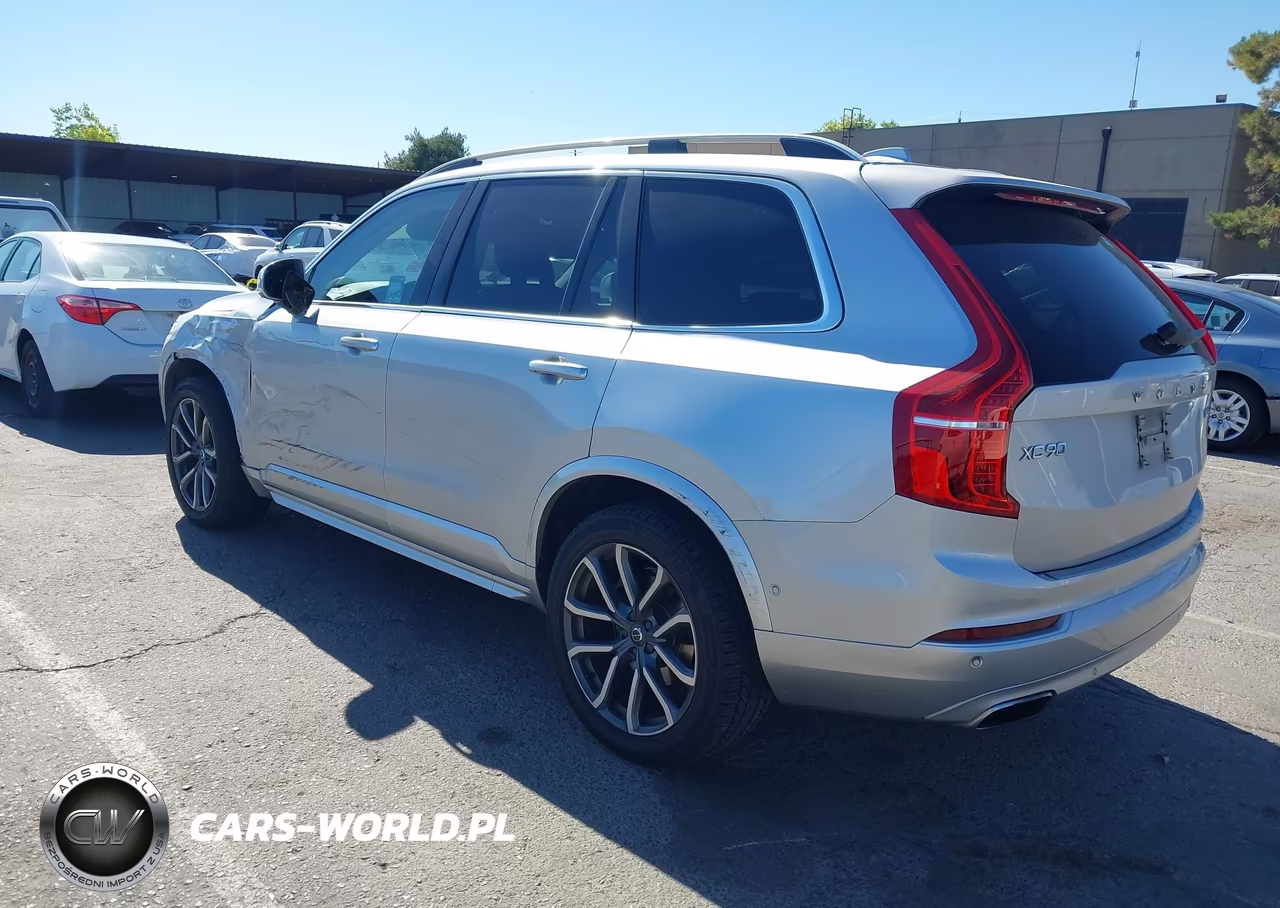 2017 Volvo Xc90 T6 Momentum VIN:YV4A22PK4H1181950 - 3