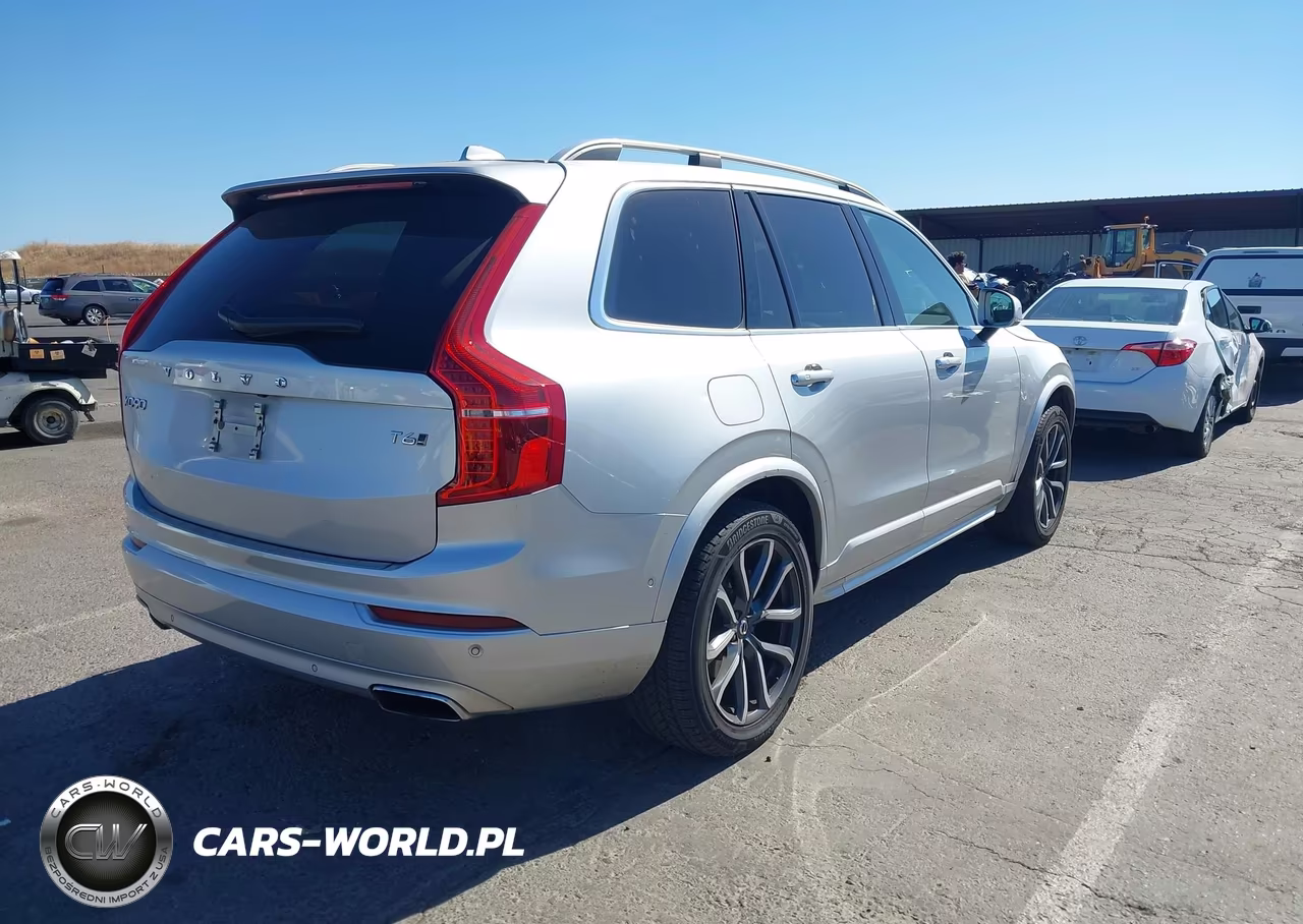 2017 Volvo Xc90 T6 Momentum VIN:YV4A22PK4H1181950 - 4