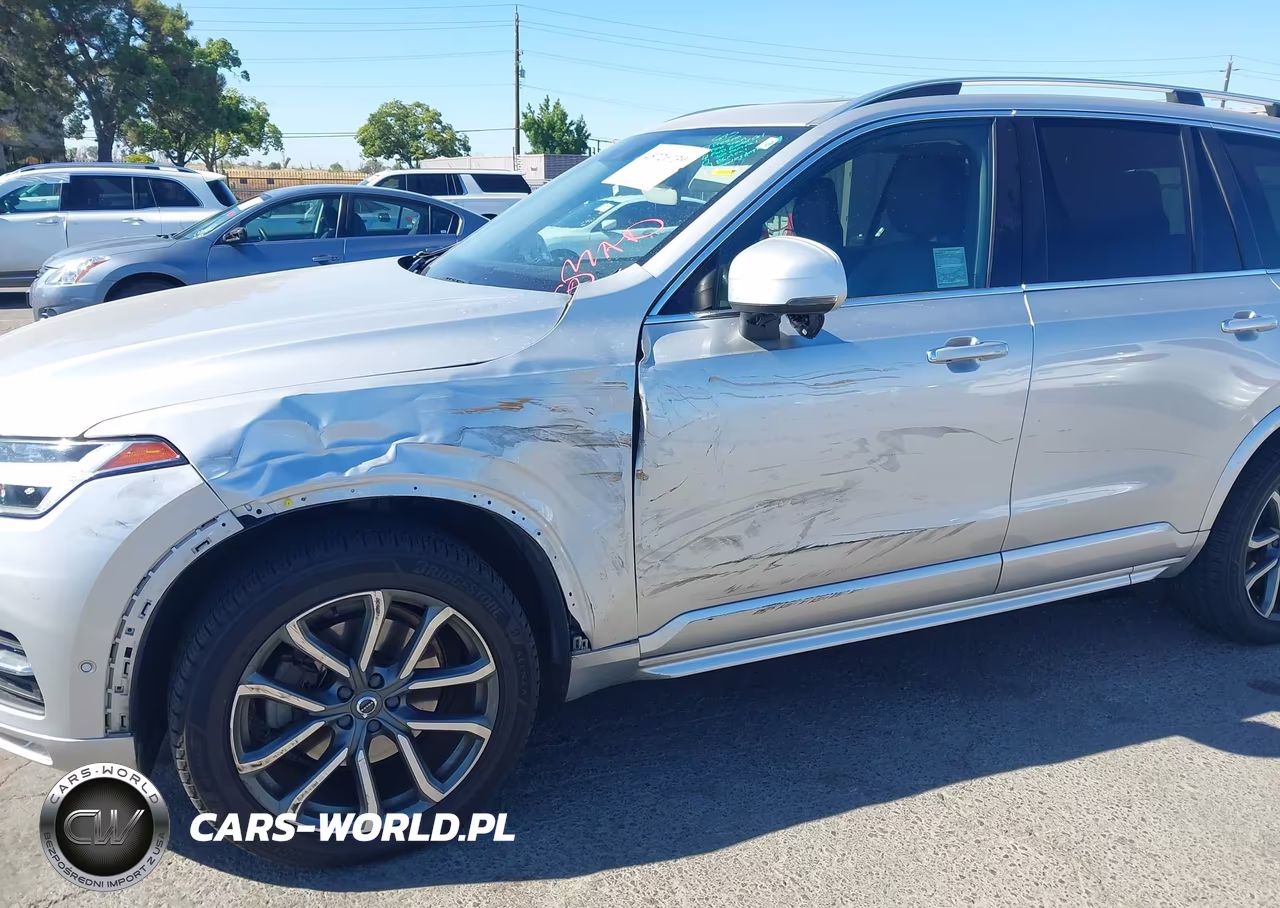 2017 Volvo Xc90 T6 Momentum VIN:YV4A22PK4H1181950 - 6