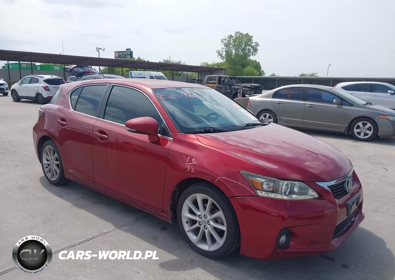 2011 Lexus Ct 200H