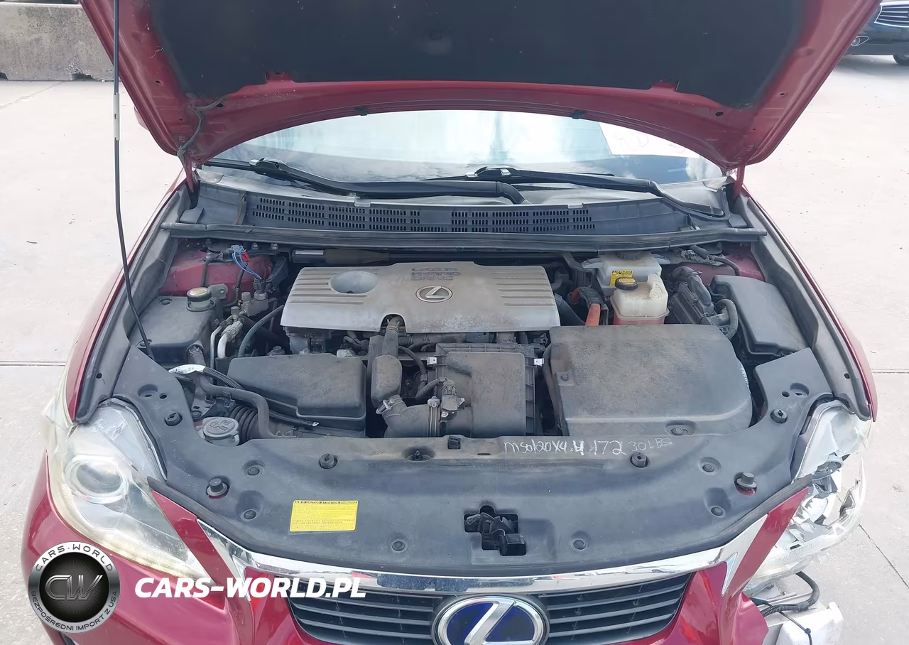 2011 Lexus Ct 200H VIN:JTHKD5BH5B2014110 - 10