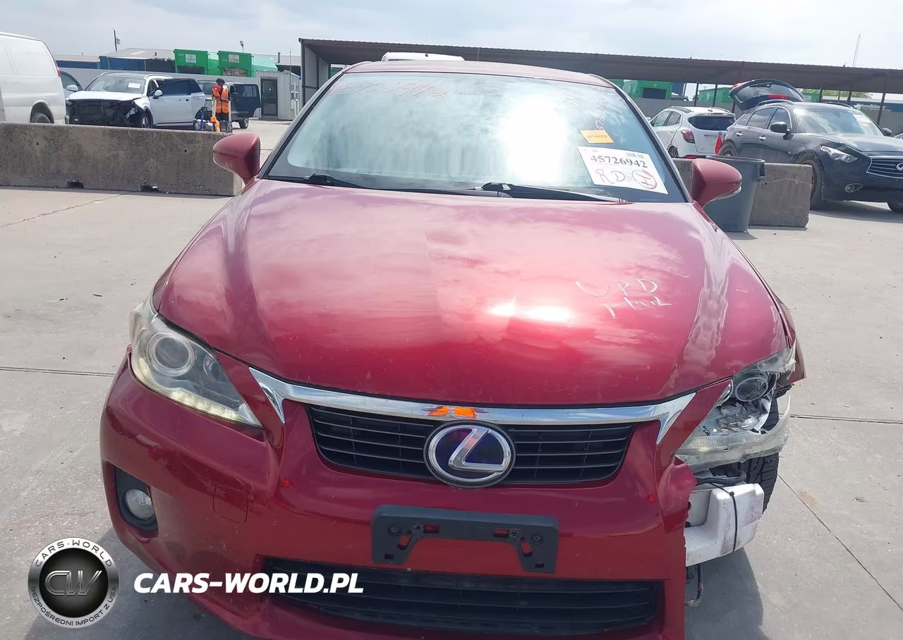 2011 Lexus Ct 200H VIN:JTHKD5BH5B2014110 - 12