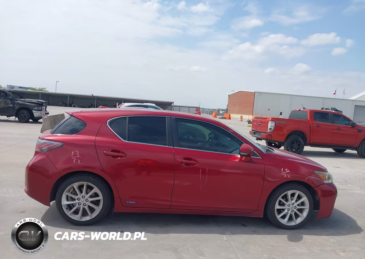 2011 Lexus Ct 200H VIN:JTHKD5BH5B2014110 - 13