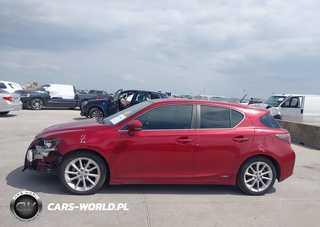 2011 Lexus Ct 200H VIN:JTHKD5BH5B2014110 - 14