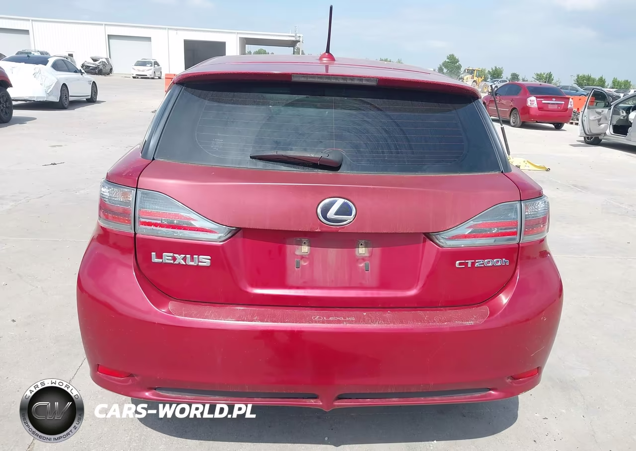 2011 Lexus Ct 200H VIN:JTHKD5BH5B2014110 - 16