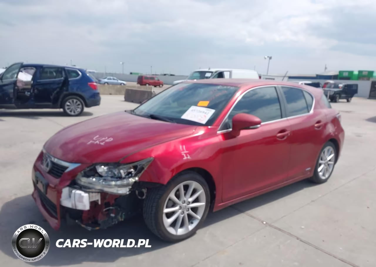 2011 Lexus Ct 200H VIN:JTHKD5BH5B2014110 - 2