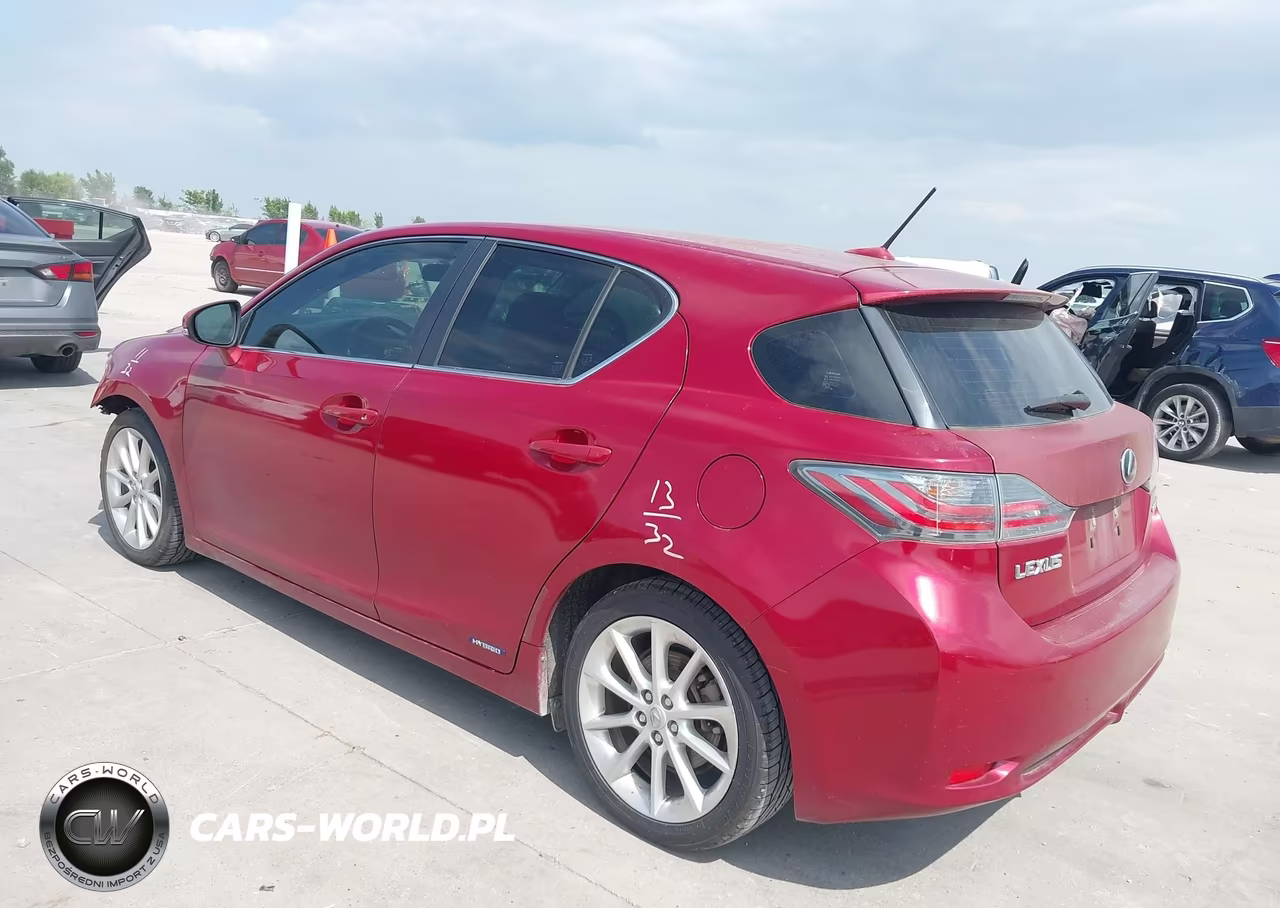 2011 Lexus Ct 200H VIN:JTHKD5BH5B2014110 - 3
