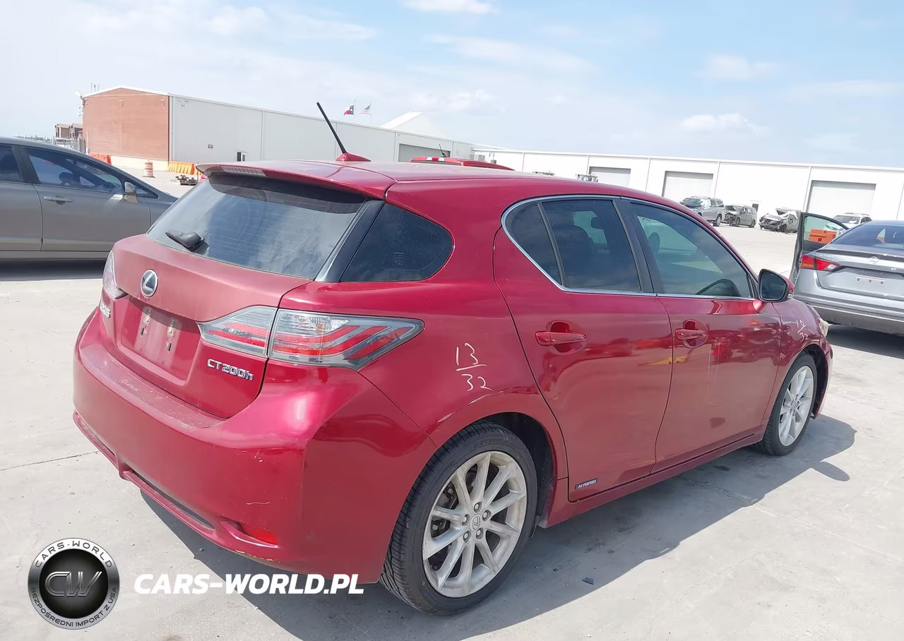 2011 Lexus Ct 200H VIN:JTHKD5BH5B2014110 - 4
