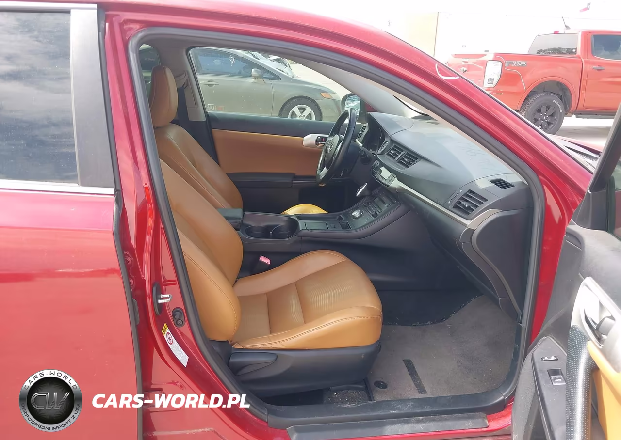 2011 Lexus Ct 200H VIN:JTHKD5BH5B2014110 - 5