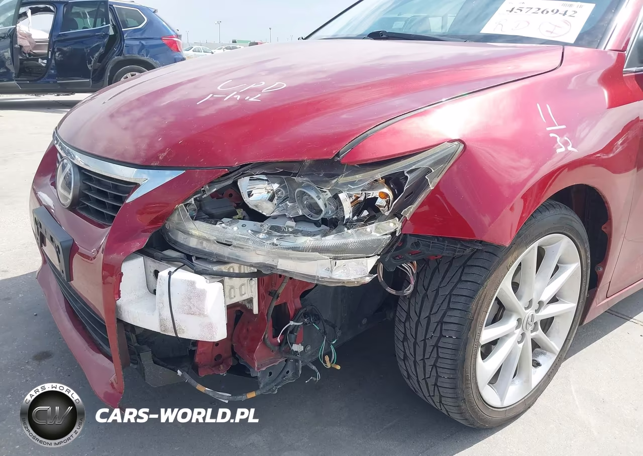 2011 Lexus Ct 200H VIN:JTHKD5BH5B2014110 - 6