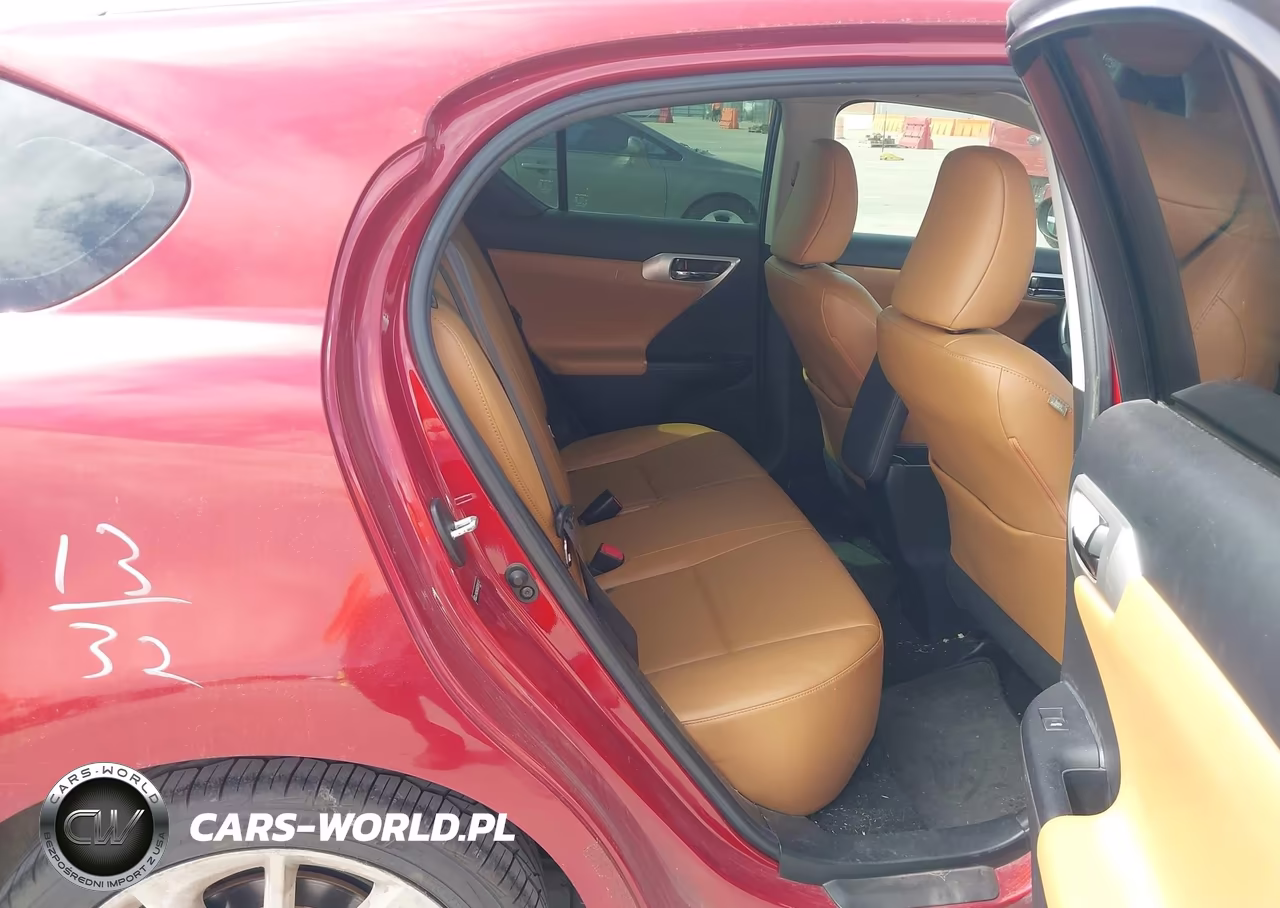 2011 Lexus Ct 200H VIN:JTHKD5BH5B2014110 - 8