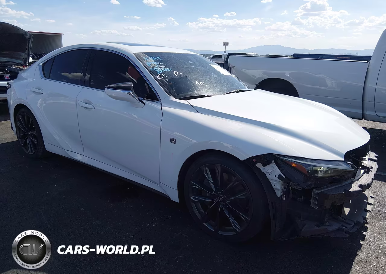 2021 Lexus Is 350 F Sport