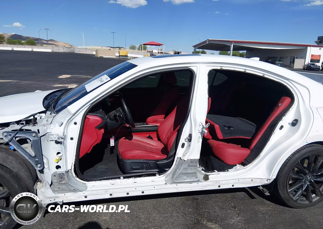 2021 Lexus Is 350 F Sport VIN:JTHGZ1B27M5041595 - 18