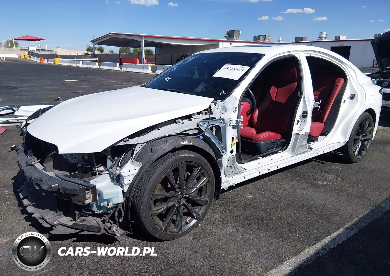2021 Lexus Is 350 F Sport VIN:JTHGZ1B27M5041595 - 2