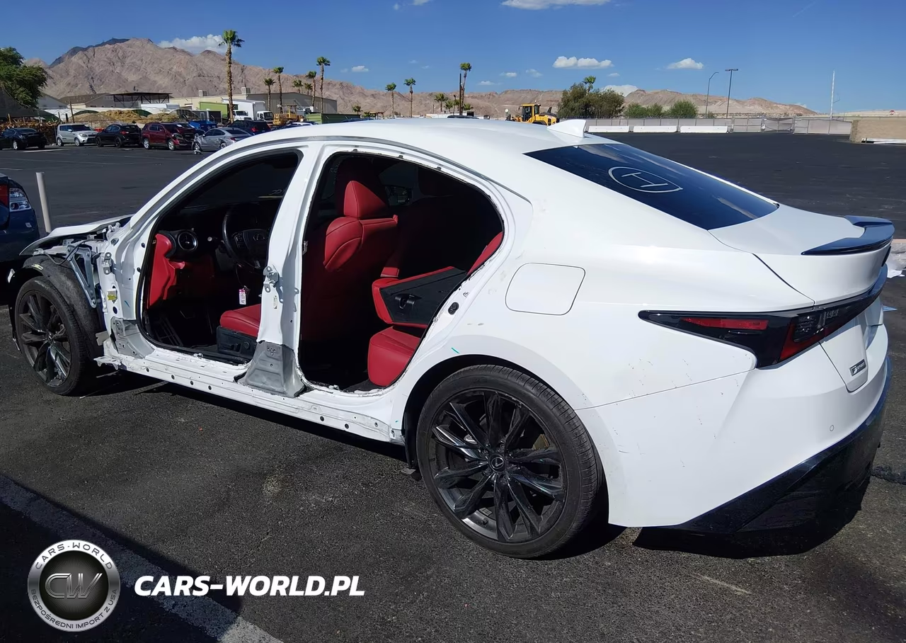 2021 Lexus Is 350 F Sport VIN:JTHGZ1B27M5041595 - 3