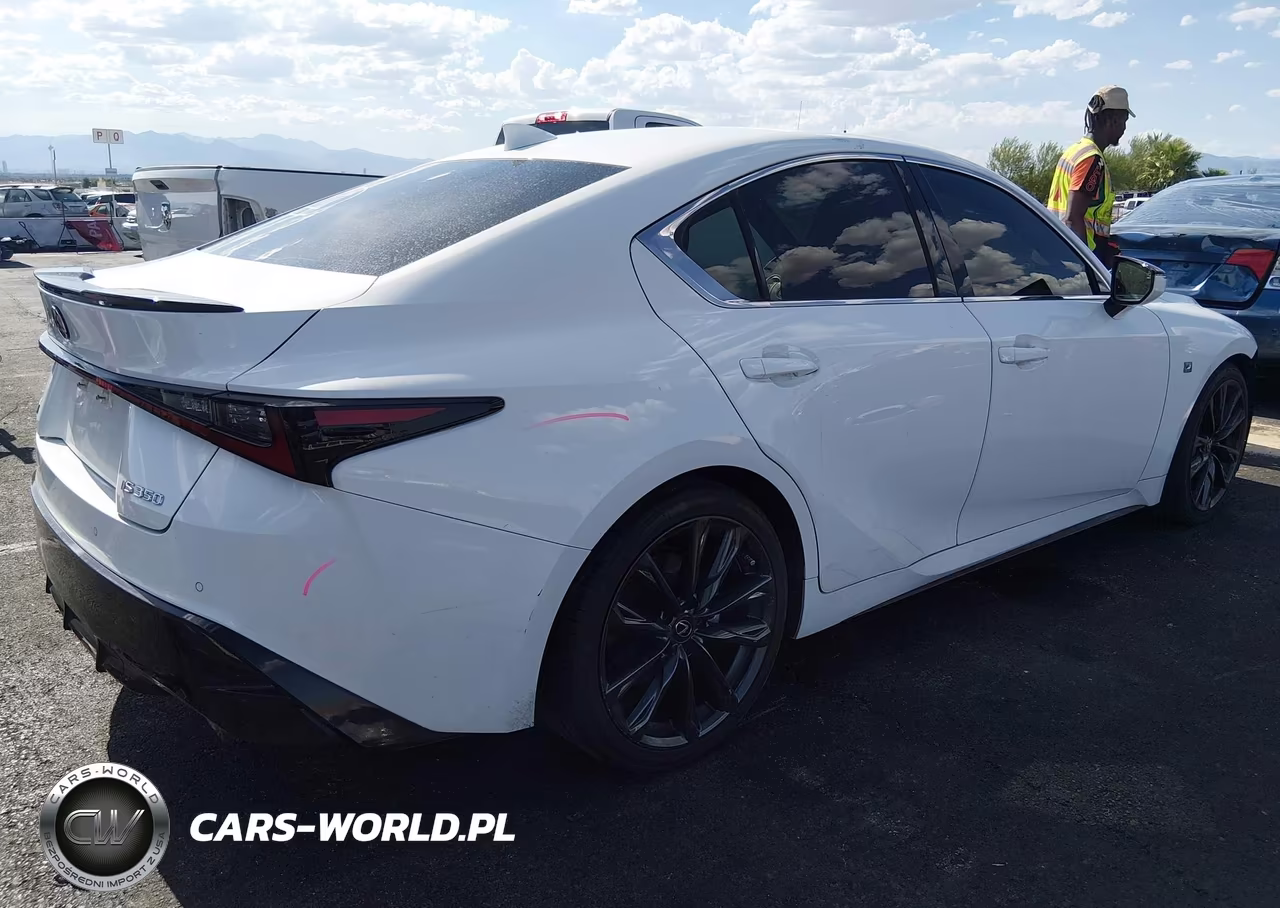 2021 Lexus Is 350 F Sport VIN:JTHGZ1B27M5041595 - 4