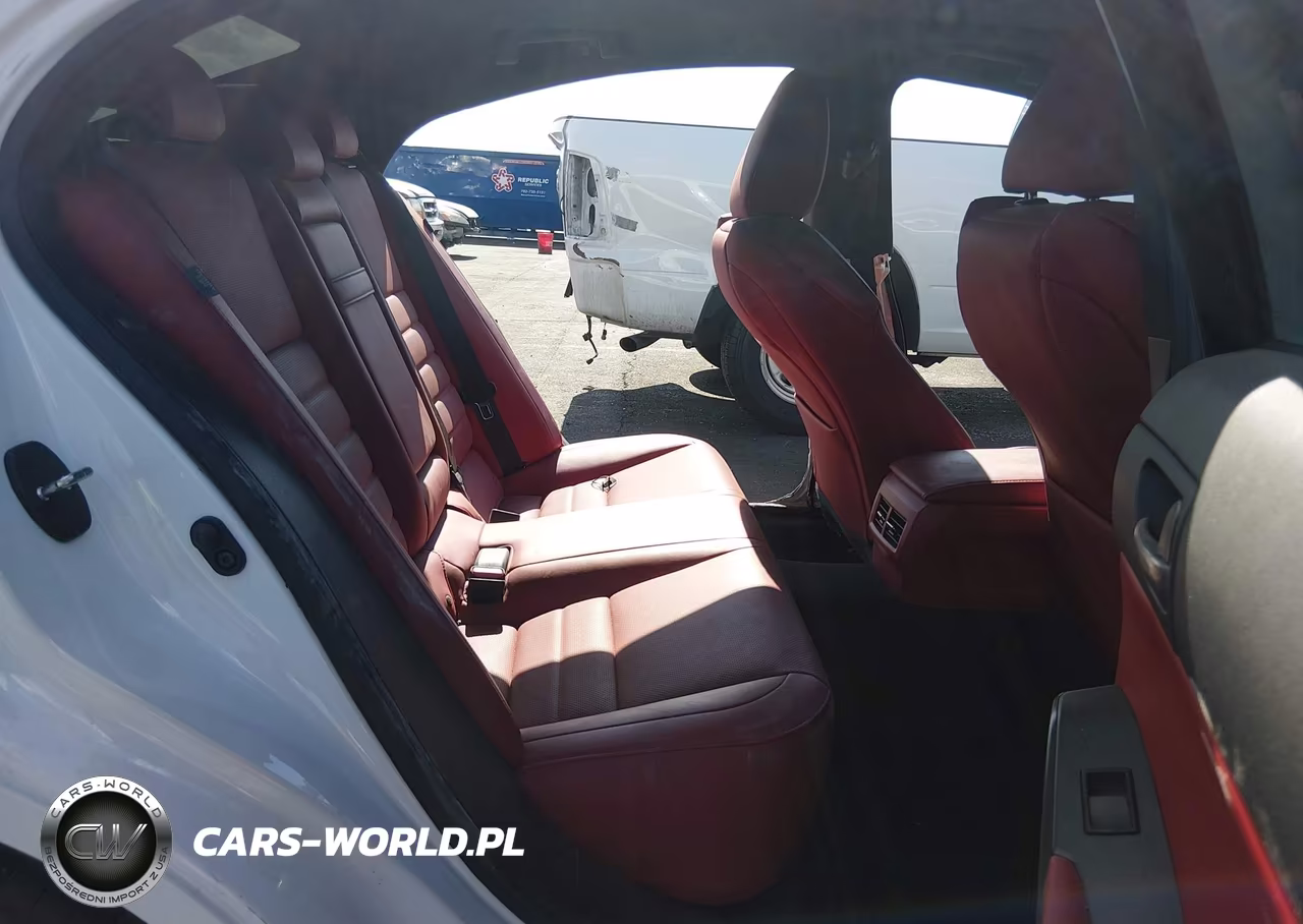 2021 Lexus Is 350 F Sport VIN:JTHGZ1B27M5041595 - 8