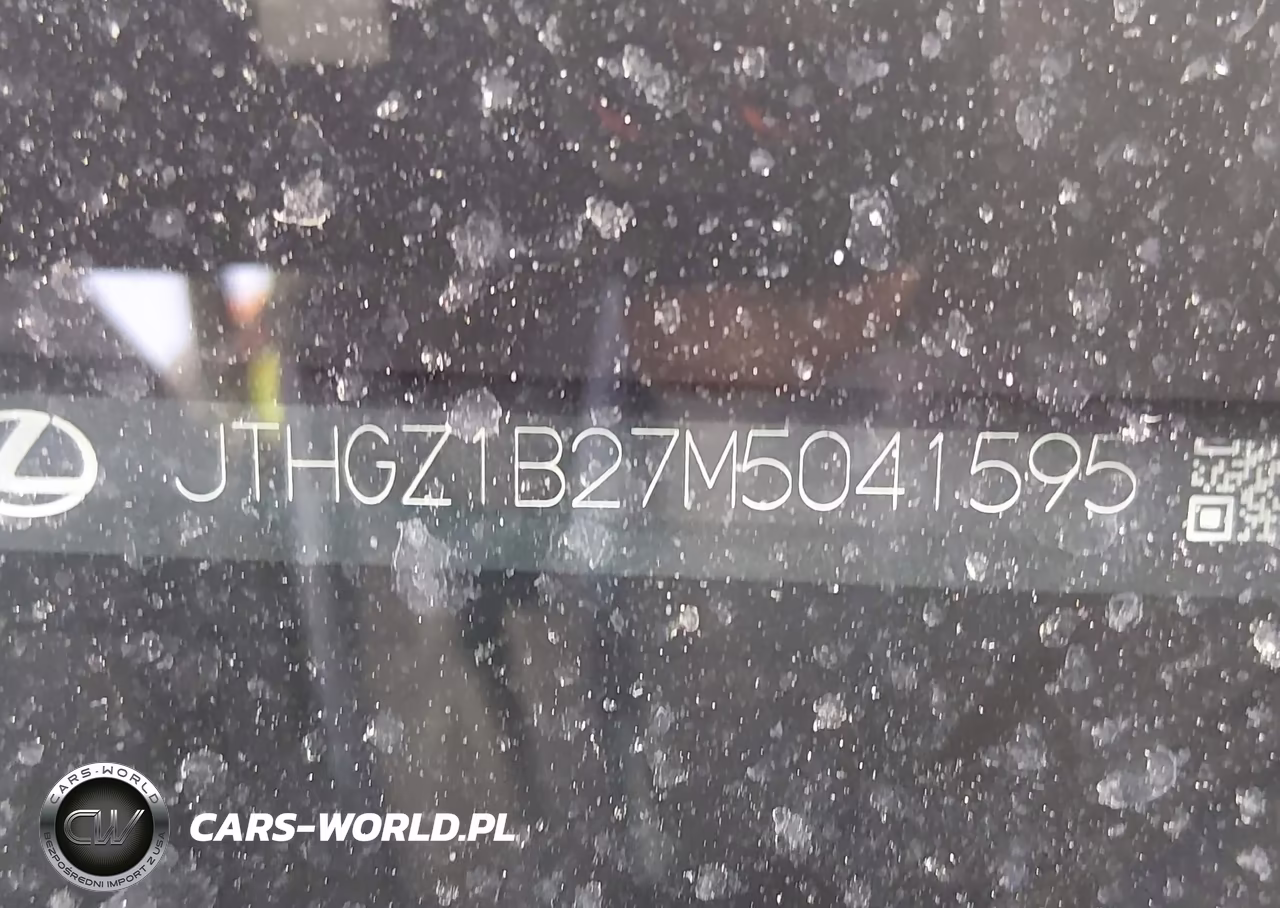 2021 Lexus Is 350 F Sport VIN:JTHGZ1B27M5041595 - 9