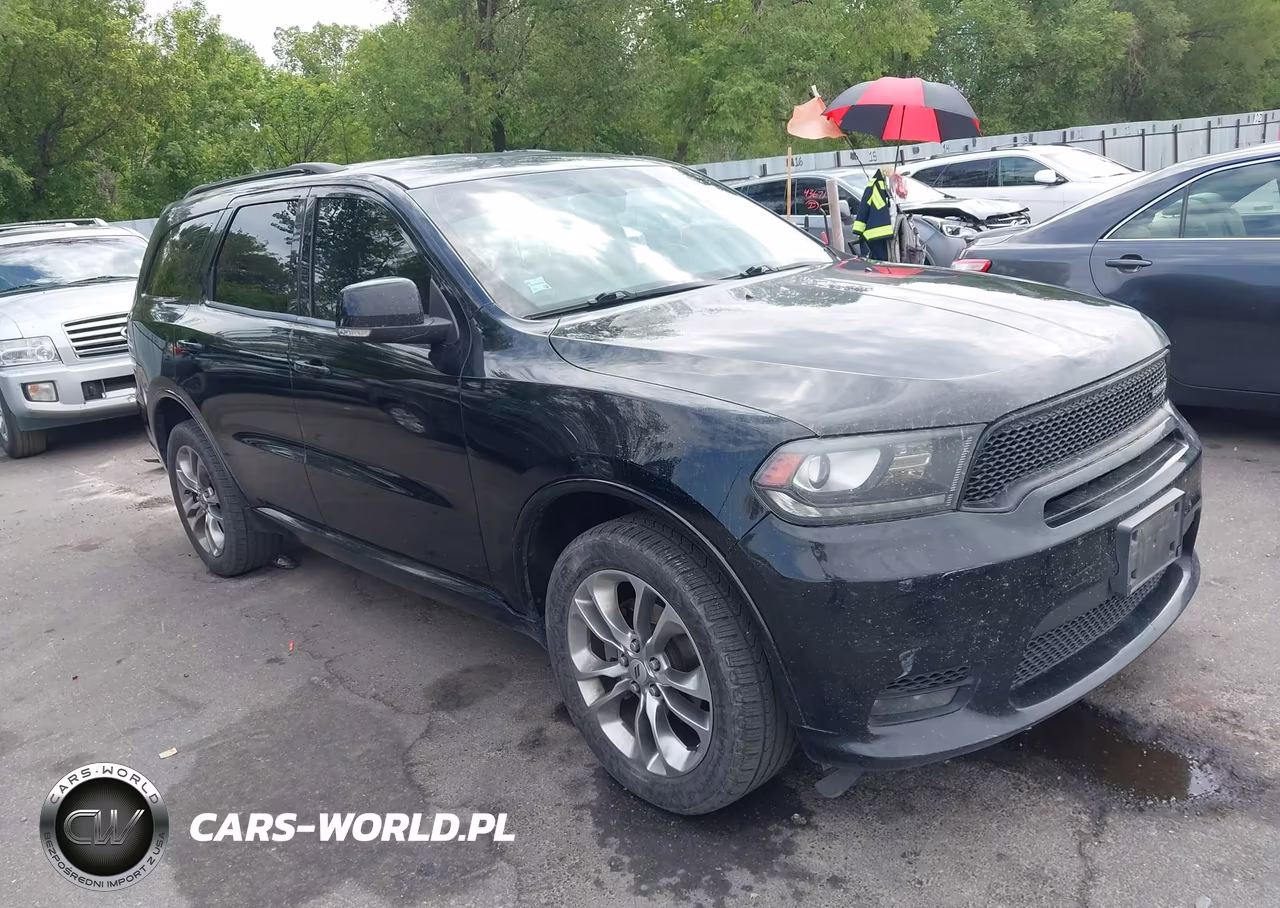 2019 Dodge Durango Gt Plus Awd – zdjęcie 1 z 17