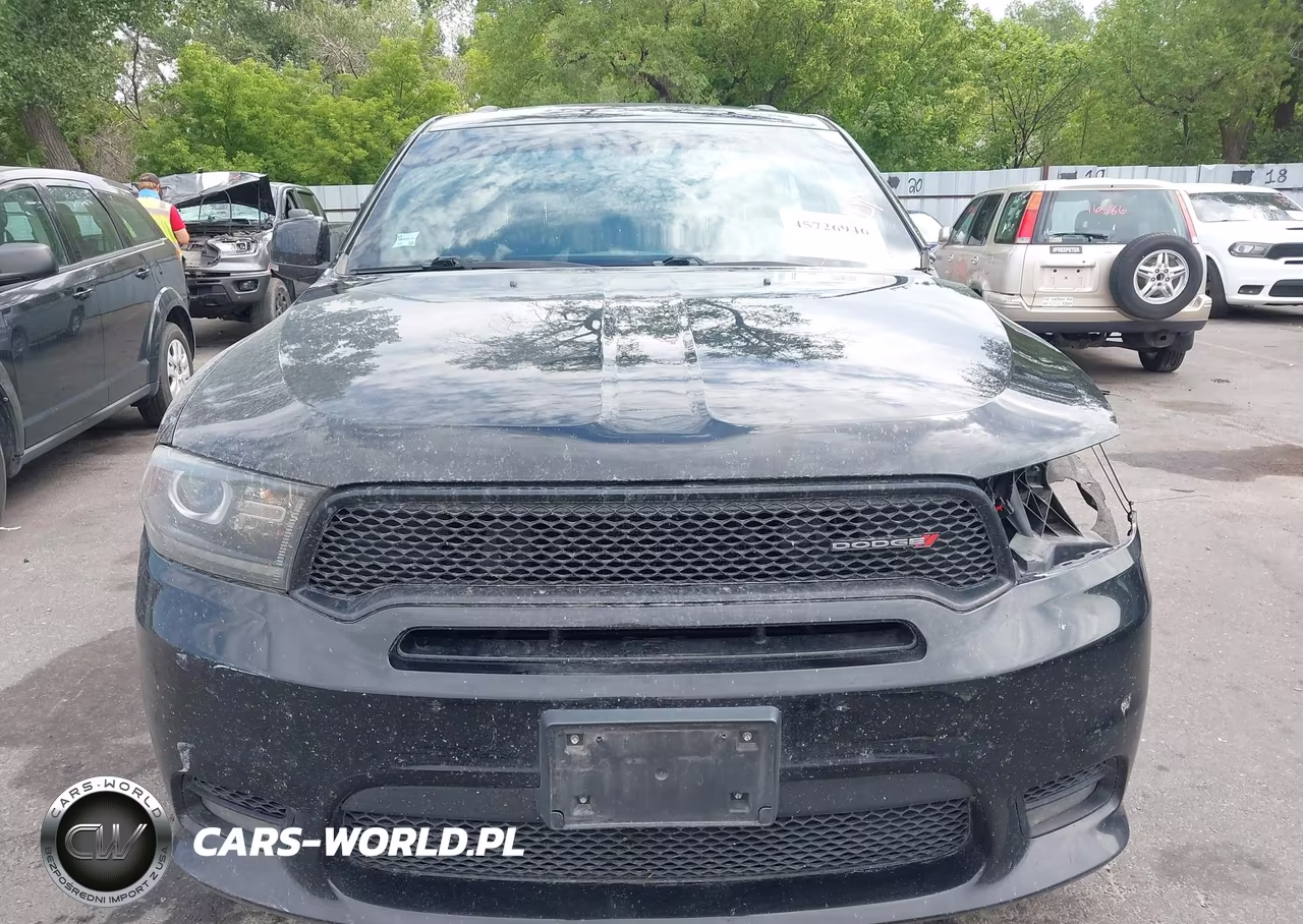 2019 Dodge Durango Gt Plus Awd VIN:1C4RDJDG5KC764680 - 13