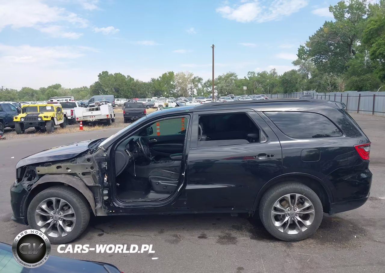 2019 Dodge Durango Gt Plus Awd VIN:1C4RDJDG5KC764680 - 15
